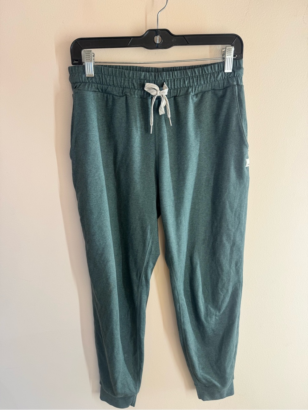 Vuori Forest Green Jogger Track Pants